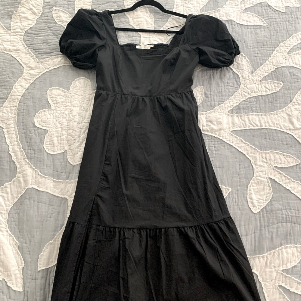 NWT ASTR Black dress size M.